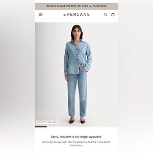 Everlane Super Soft Relaxed Jean